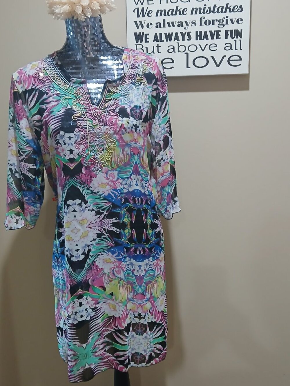 Bathing Suit Cover-Up -